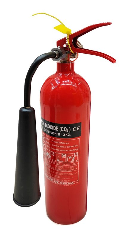 Extincteur 2Kg Co2