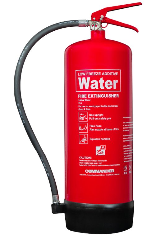 Extincteur 9L
