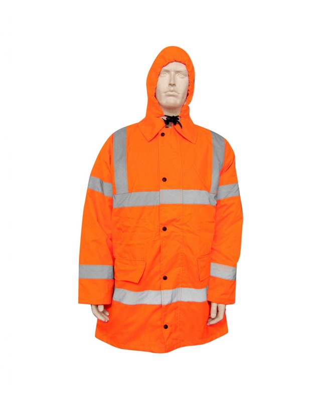 Blouson AAA Safe Taille L Couleur Orange
